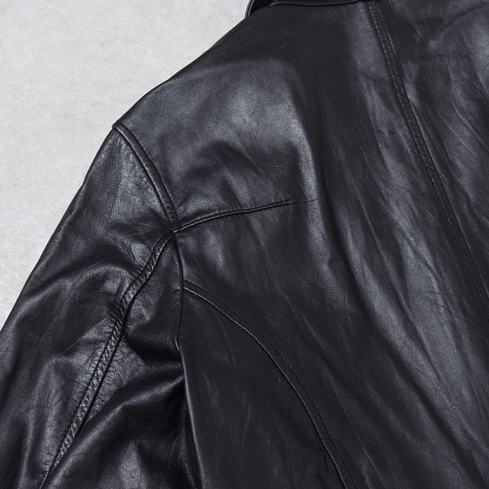 お兄系 00s y2k MICHEL  HOMME レザージャケット