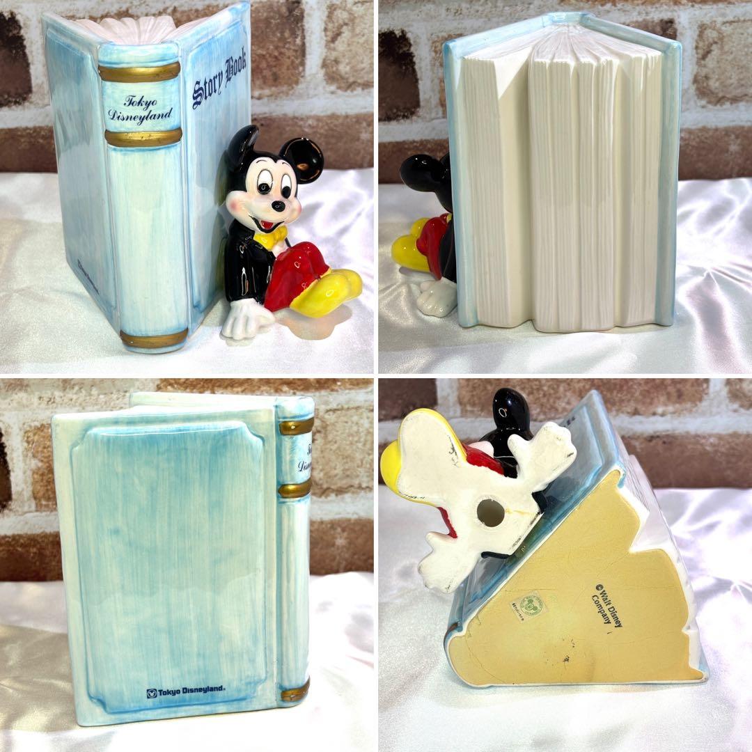 ディズニー置物　陶器　皿　砂時計　オルゴール ミッキーマウス　ミニー　まとめ売り