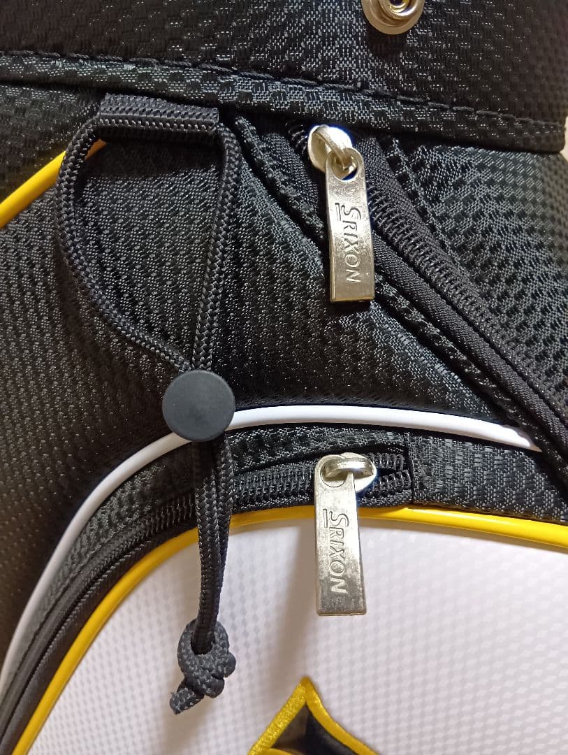 ゴルフバッグ キャディバッグ Srixon スリクソン ホワイト ブラック