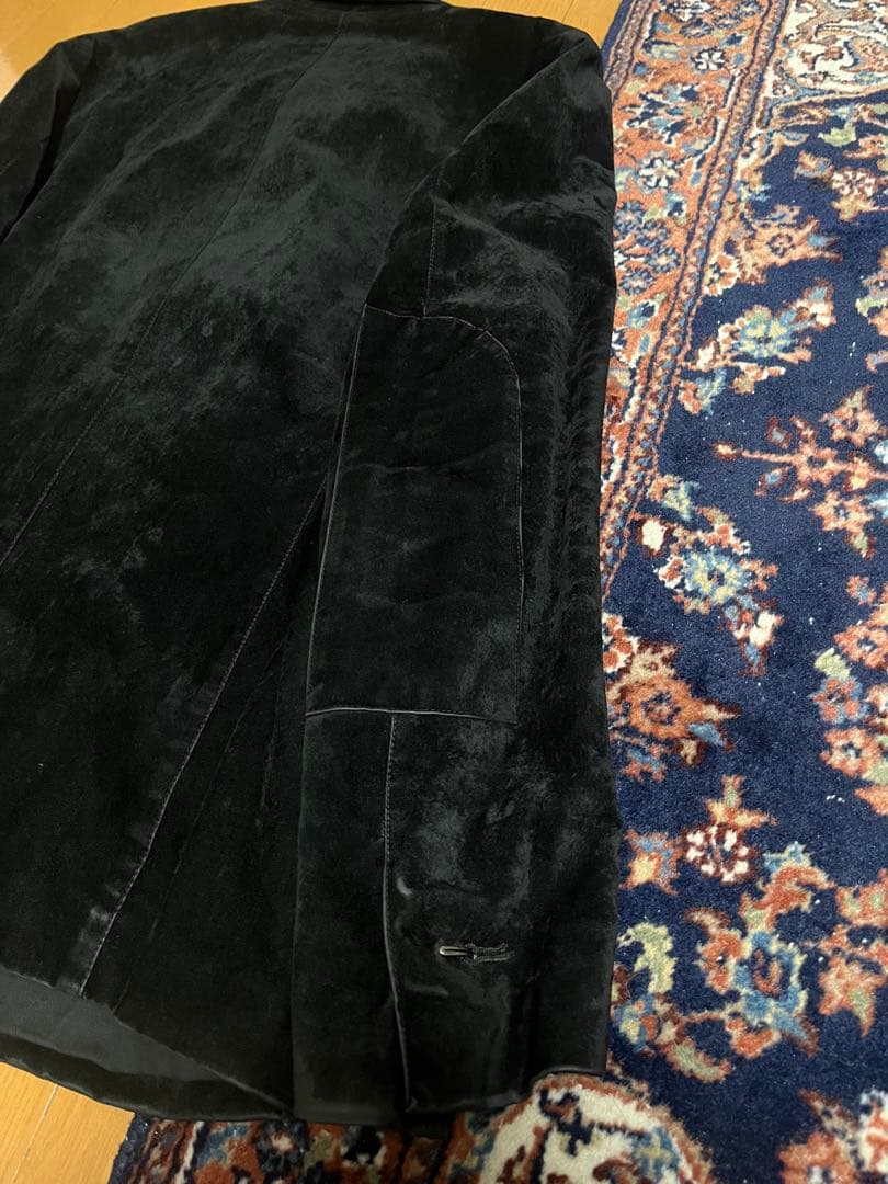 98aw CAROL CHRISTAIN POELL ベロアジャケット