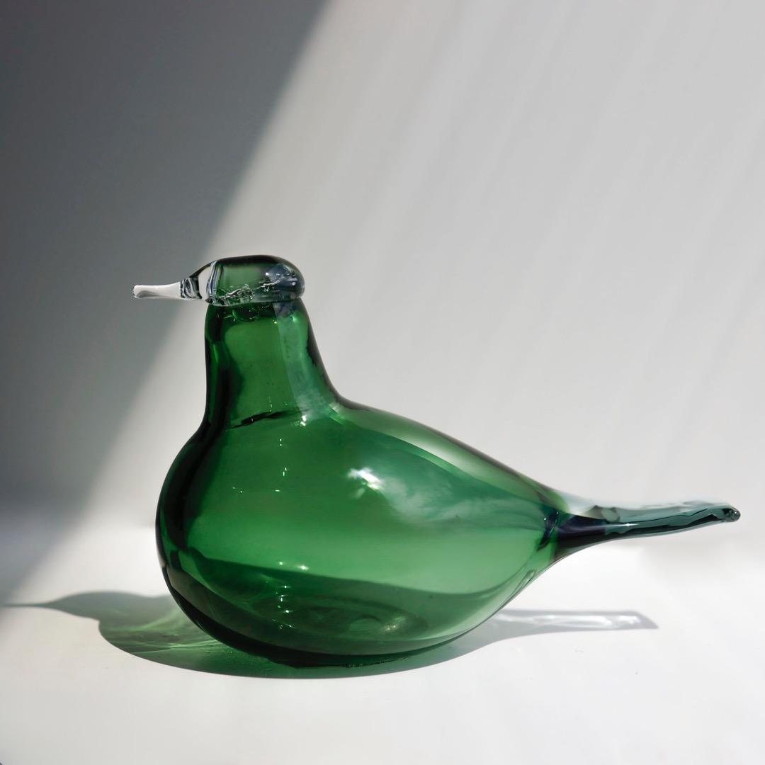 1点物　オイバトイッカ　バード　oiva toikka イッタラ　バード