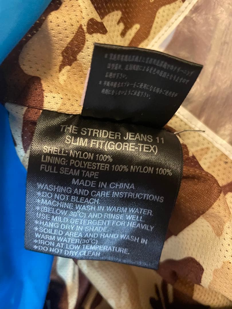 スノーボード REW STRIDER JEAN PANTS XL GORE-TEX