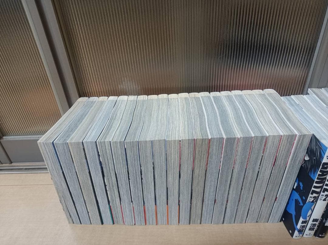 超絶美品 初版 帯付き GANTZ ガンツ 全巻 全巻セット 送料無料 即納