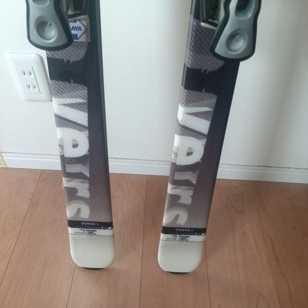 美品　SALOMON スキー板