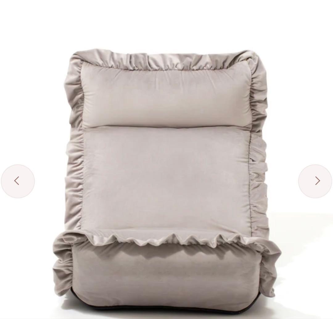 【オンラインショップ限定】カラン フロアチェア ハイバック グレー