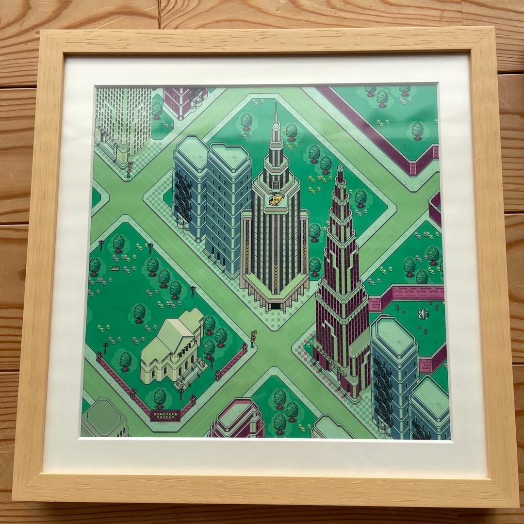 MOTHER2 フォーサイド ムーンサイド レプリカスクリーン S 2セット