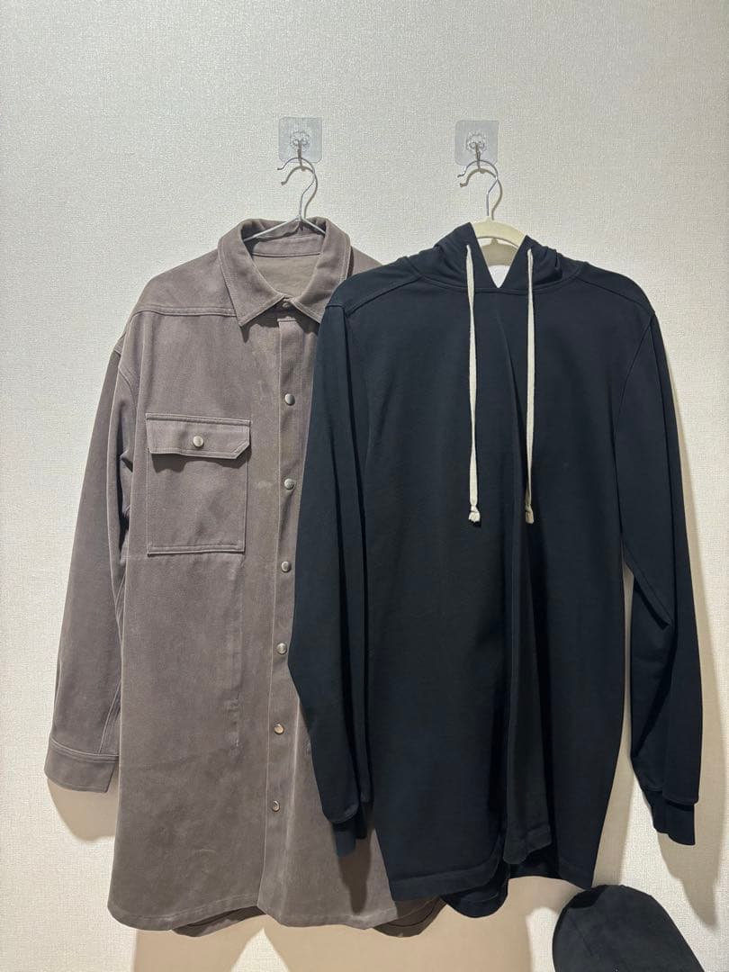 【古着出品！】Rick Owens アウター＆パーカー 2点セット