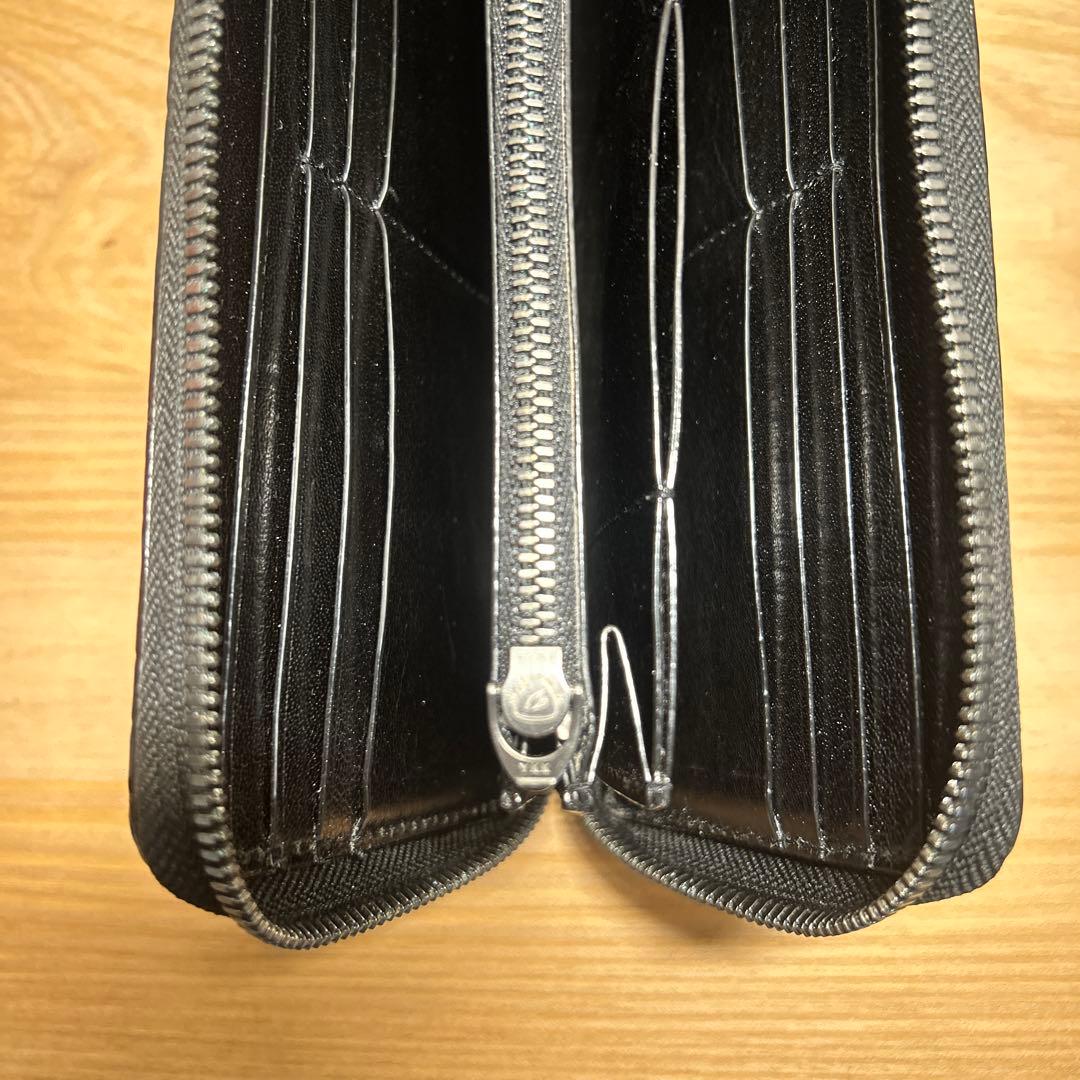 vermilion ヴァーミリオン阿波松煙墨染ウォレット　長財布