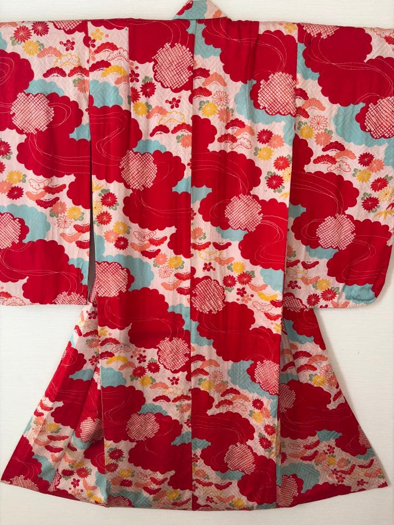 専用です。2点おまとめ。アンティーク　子供　着物　身丈141㎝