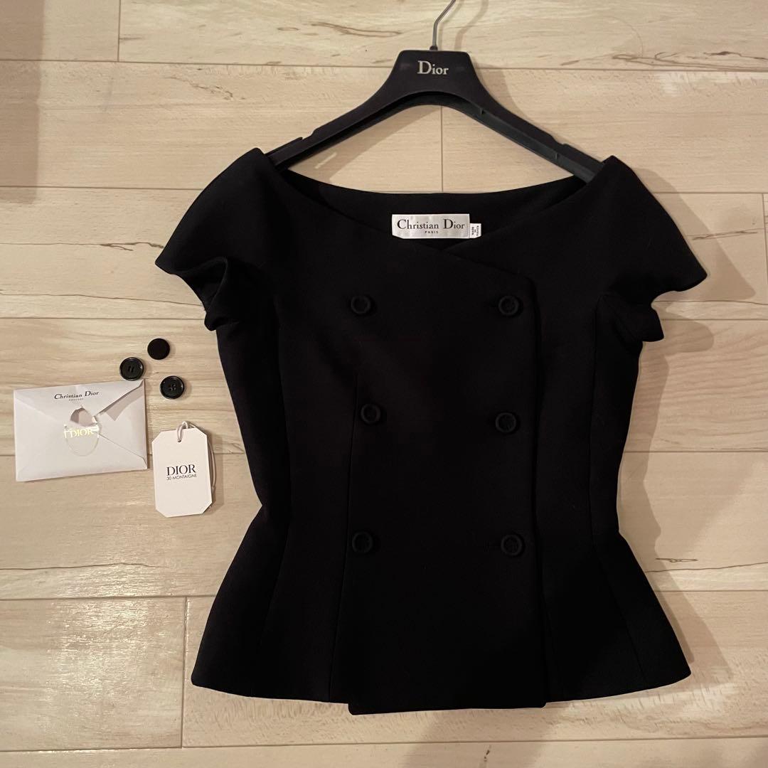 Christian Dior オフショルダー ジャケット