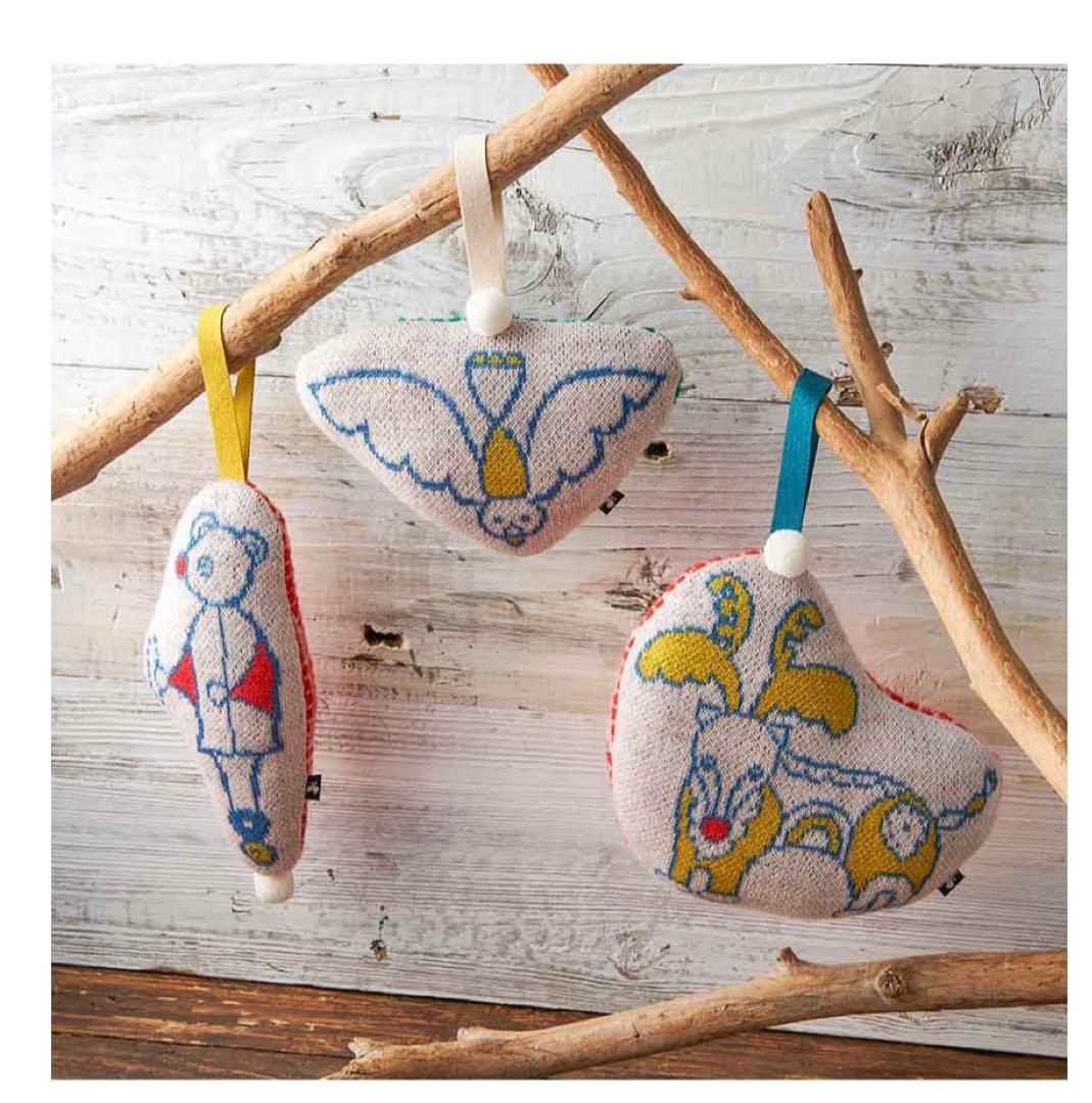 限定品　ミナ ペルホネン One クリスマスオーナメント　３つセット