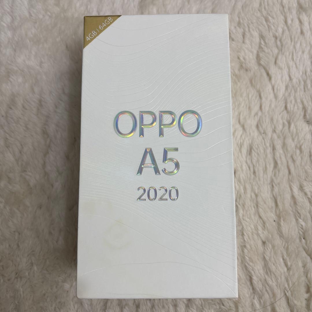 スマートフォン本体 OPPO A5 2020