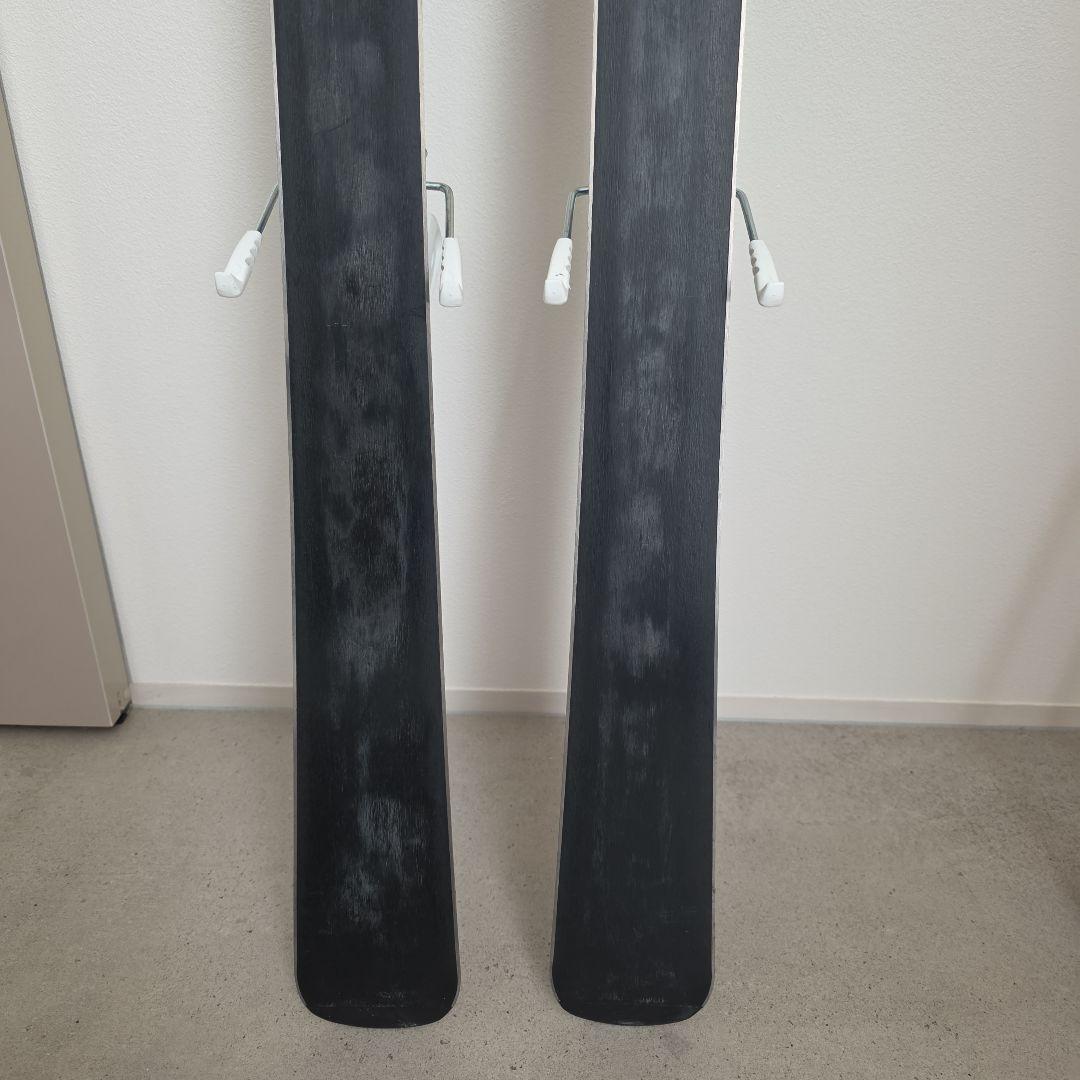 Elan 子ども用スキー 130cm 　ATOMIC　ストック90cm　セット