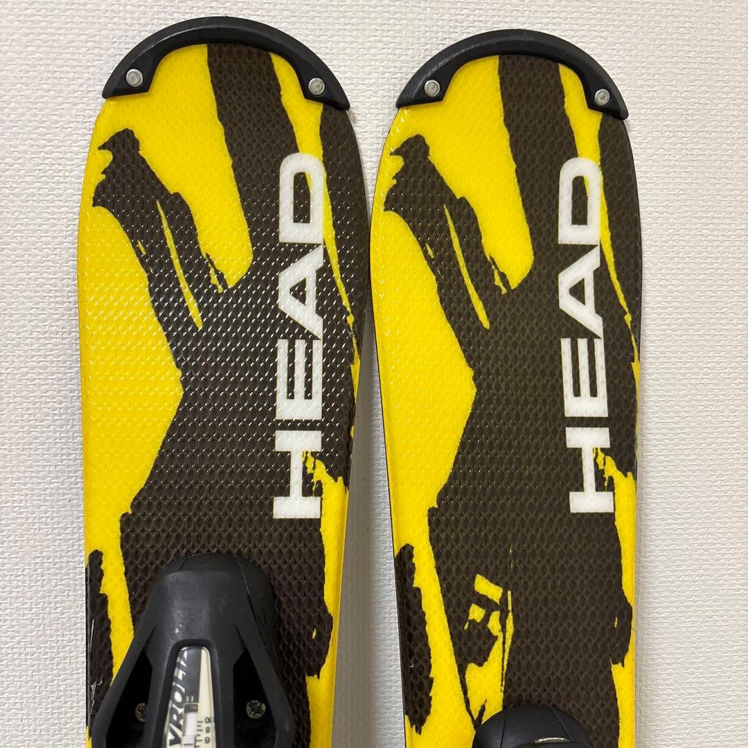 状態良好 HEAD SALAMANDER 調節ビン付 SYMPROショートスキー