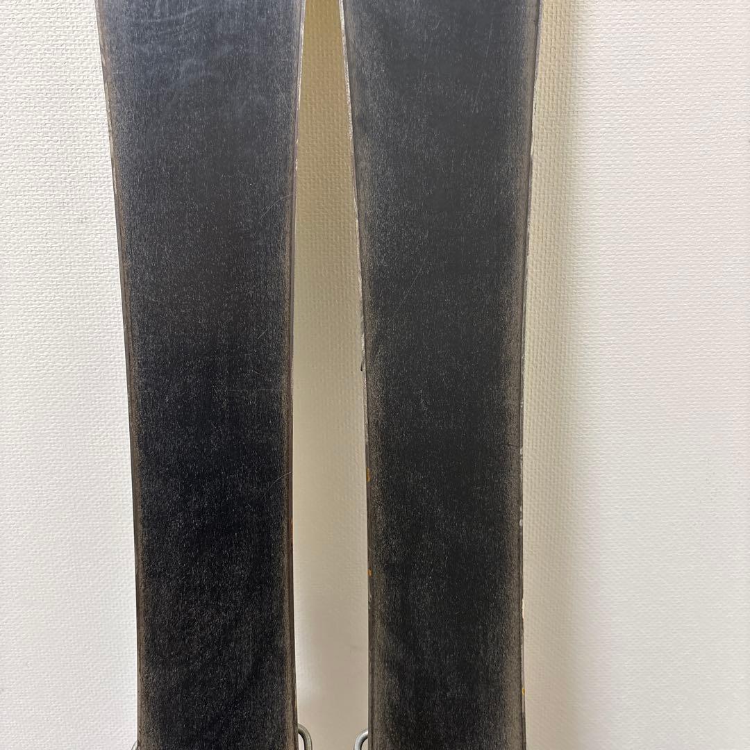 状態良好 HEAD SALAMANDER 調節ビン付 SYMPROショートスキー