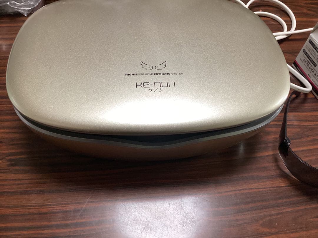 KE-NON NIPL-2080 脱毛器 ゴールド サングラス付き