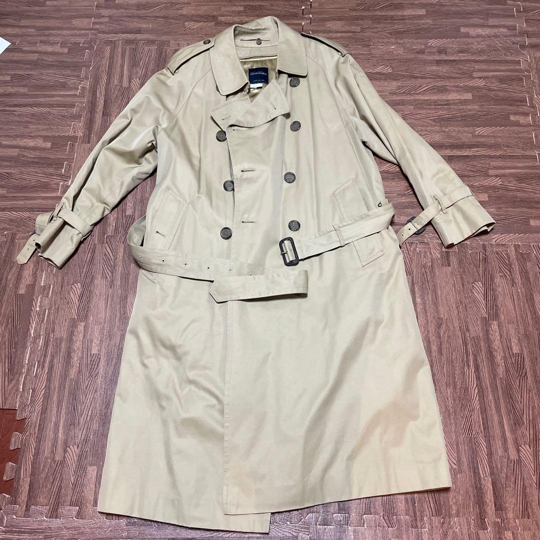 美品 Brooks Brothers ブルックスブラザーズ トレンチコート80s