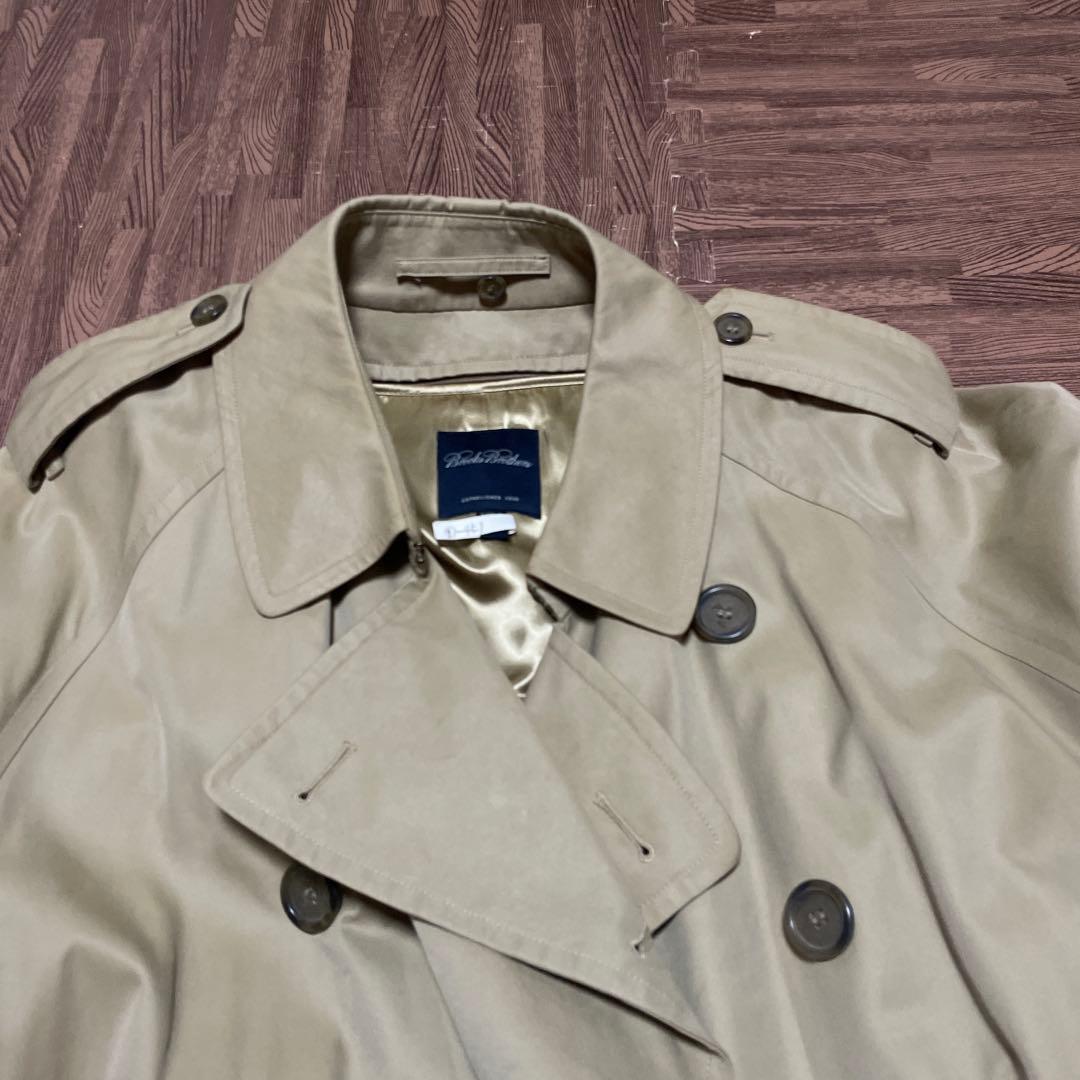 美品 Brooks Brothers ブルックスブラザーズ トレンチコート80s