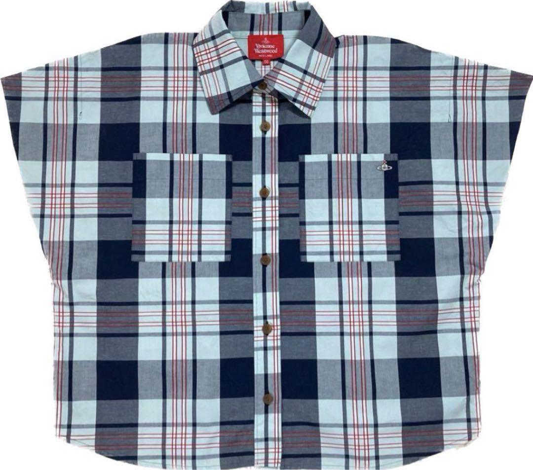 ヴィヴィアン ウエストウッド レッドレーベル チェックシャツ