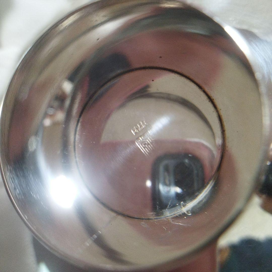 純銀　銀盃　大阪淀屋橋　尚美堂製　木箱付き93g　 新品