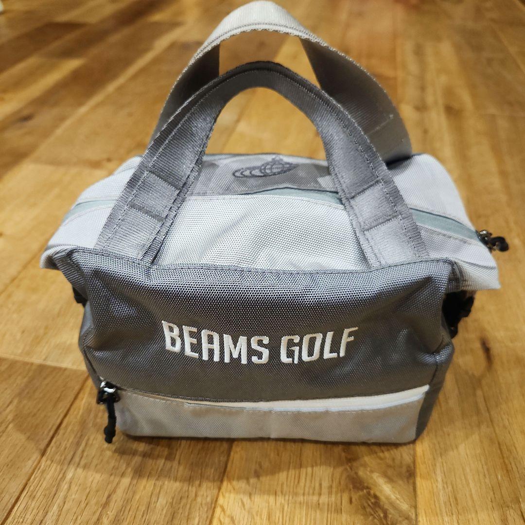 BEAMSGOLF ビームスゴルフ保冷付き　カートバッグ　廃盤品✨