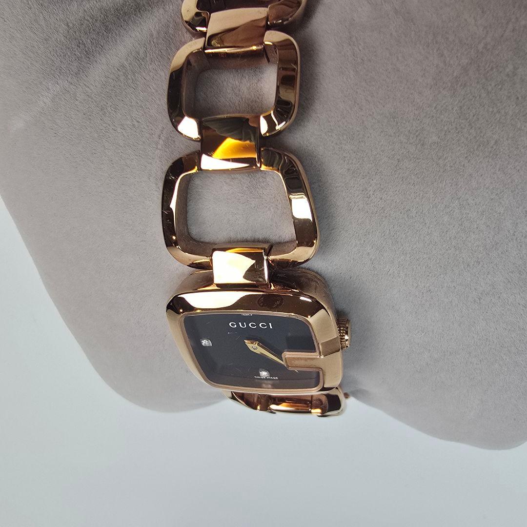 GUCCI Gコレクション 3Pダイヤモンド YA125512 125.5