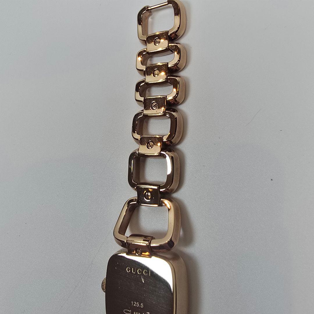 GUCCI Gコレクション 3Pダイヤモンド YA125512 125.5