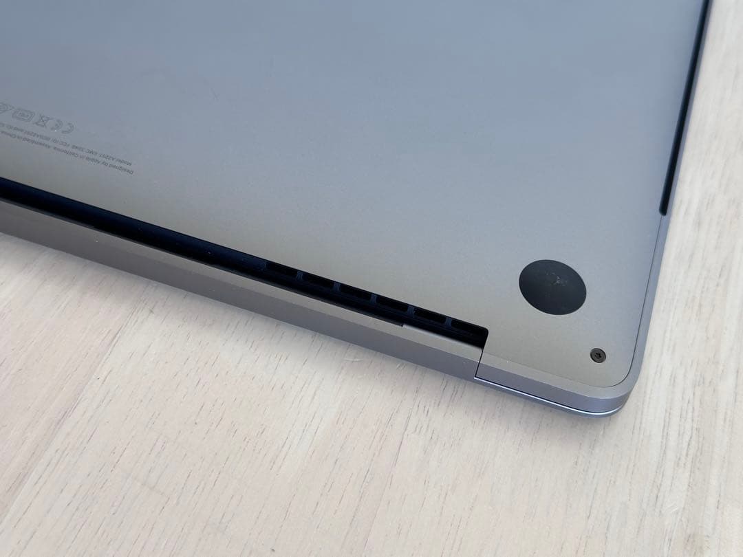 極美品！Apple MacBook Pro2020 i7•32GB•512GB