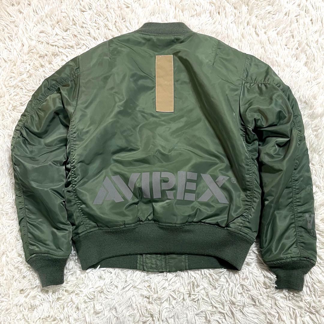 AVIREX MA-1 MJ-101 リバイバル フライトジャケット M