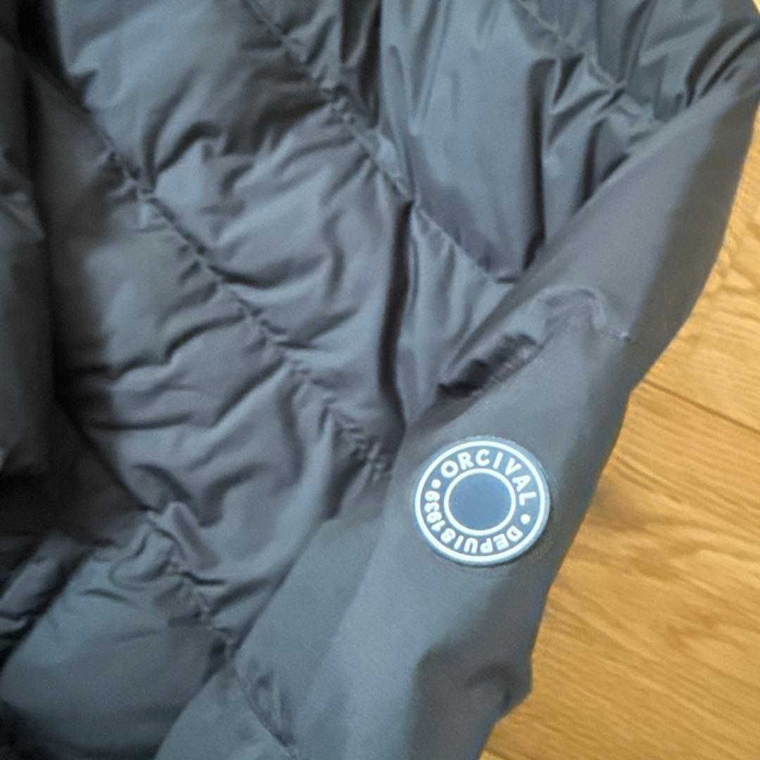 オーシバル　ブラックダウンジャケット　サイズ2