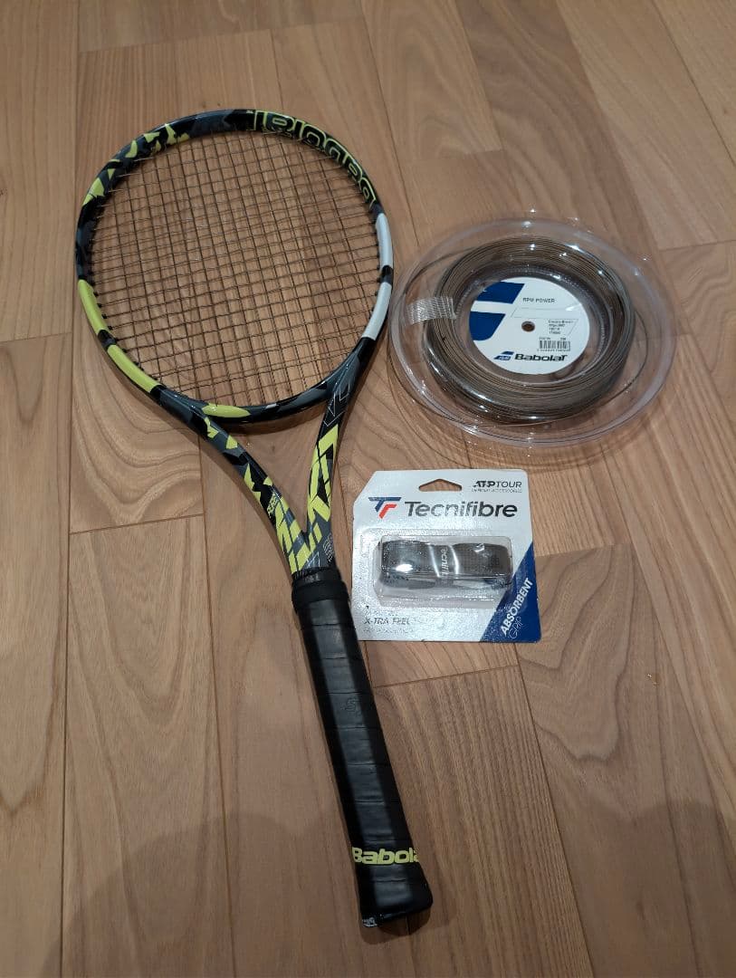 【美品】ピュアアエロ98 グリップ2 ロールグリップ　セット　アルカラス