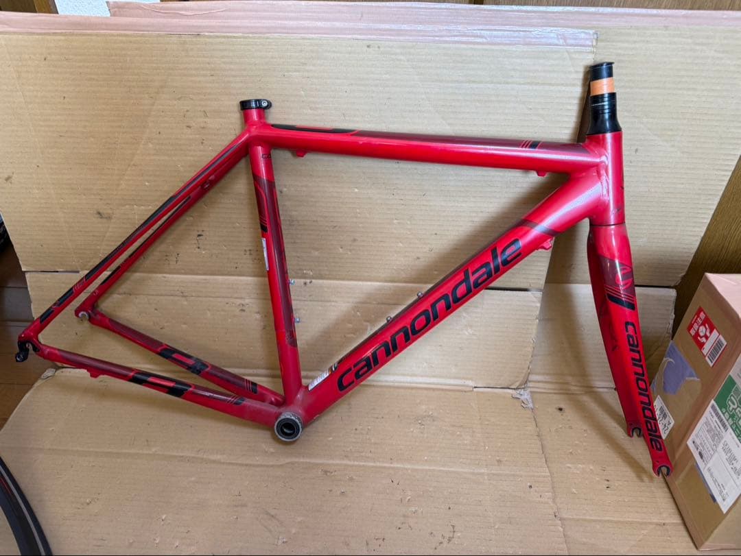 キャノンデール　キャド8 ロードバイクフレームセット