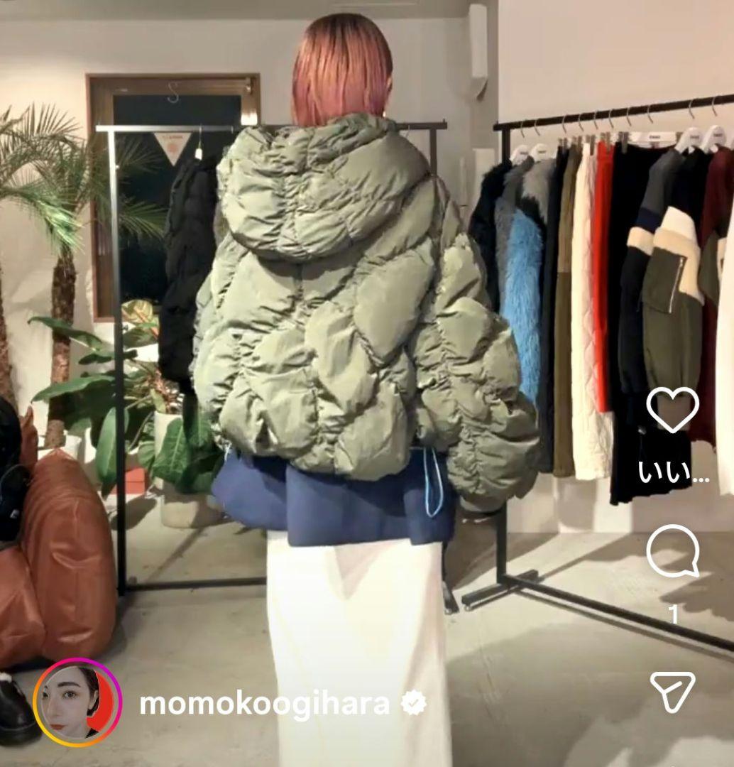 【✨新品✨】OMMO◎SHIRRING LAYERED DOWN CT