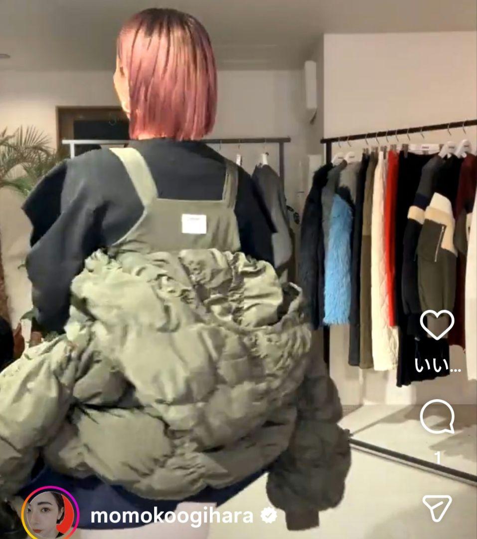 【✨新品✨】OMMO◎SHIRRING LAYERED DOWN CT