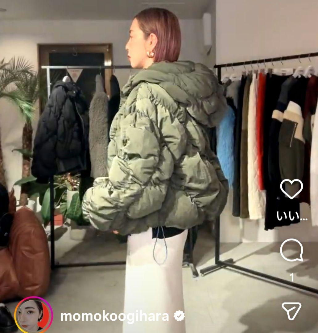 【✨新品✨】OMMO◎SHIRRING LAYERED DOWN CT