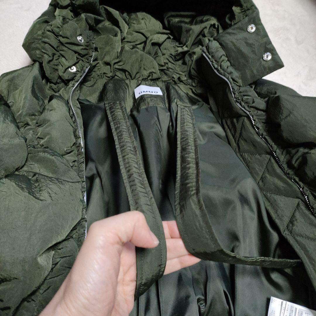 【✨新品✨】OMMO◎SHIRRING LAYERED DOWN CT