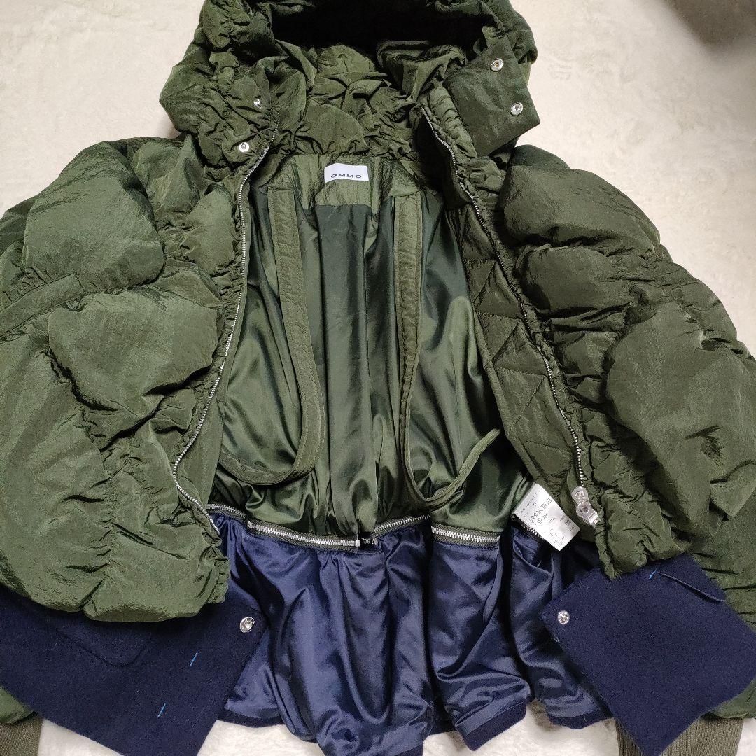 【✨新品✨】OMMO◎SHIRRING LAYERED DOWN CT