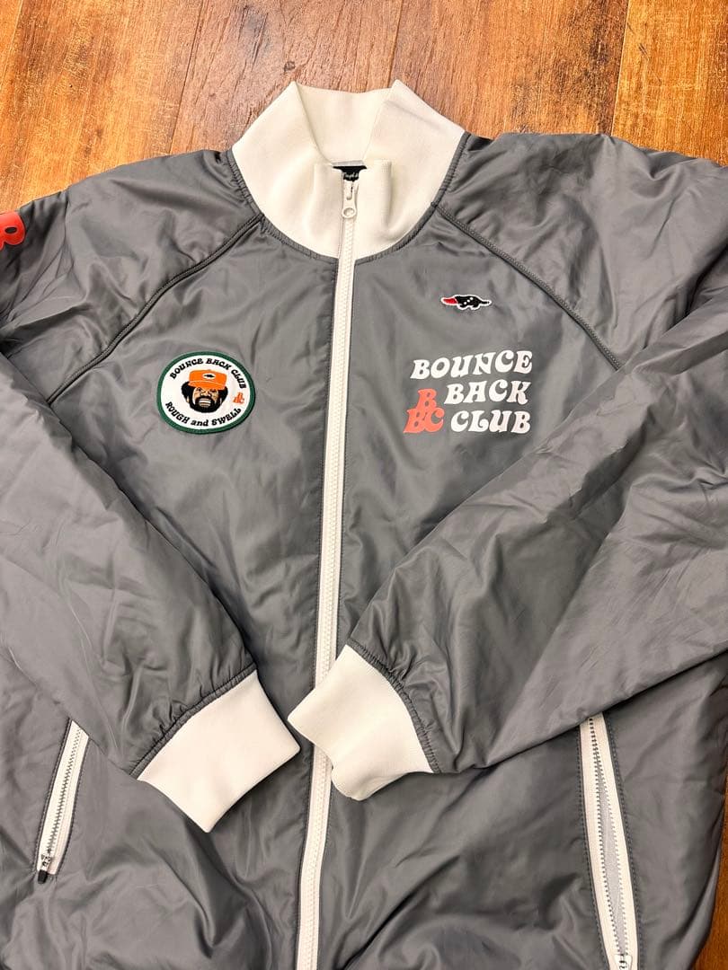 ラフアンドスウェルrough and swell中綿ブルゾンL