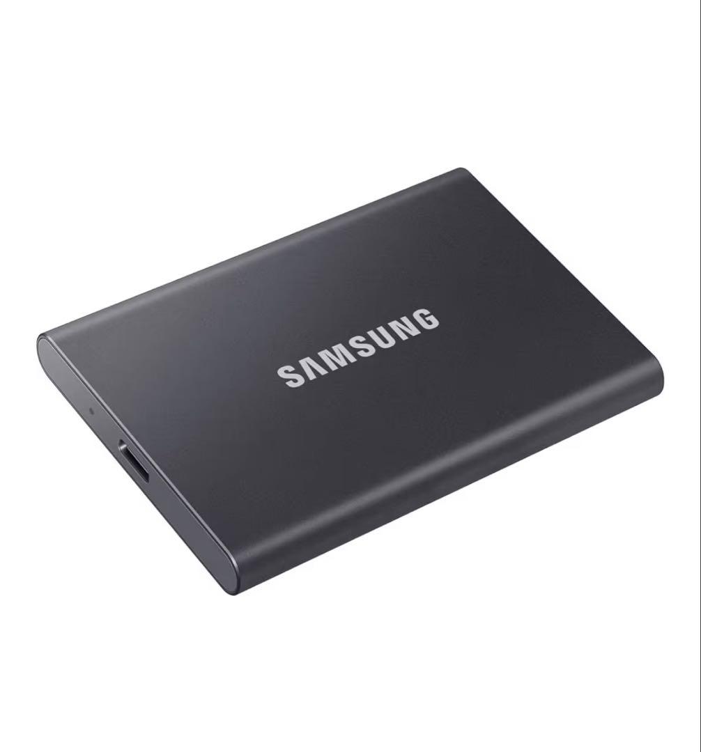 SAMSUNG 外付けSSD T7 1TB /ポータブル型 グレー