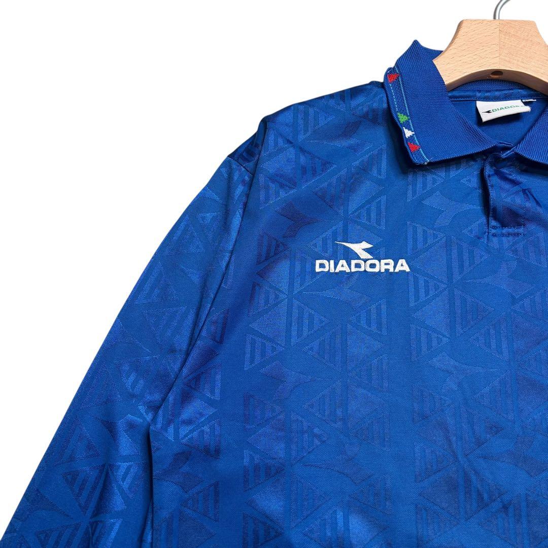 XL イタリア代表 ユニフォーム ゲームシャツ サッカー フットサル ディアドラ