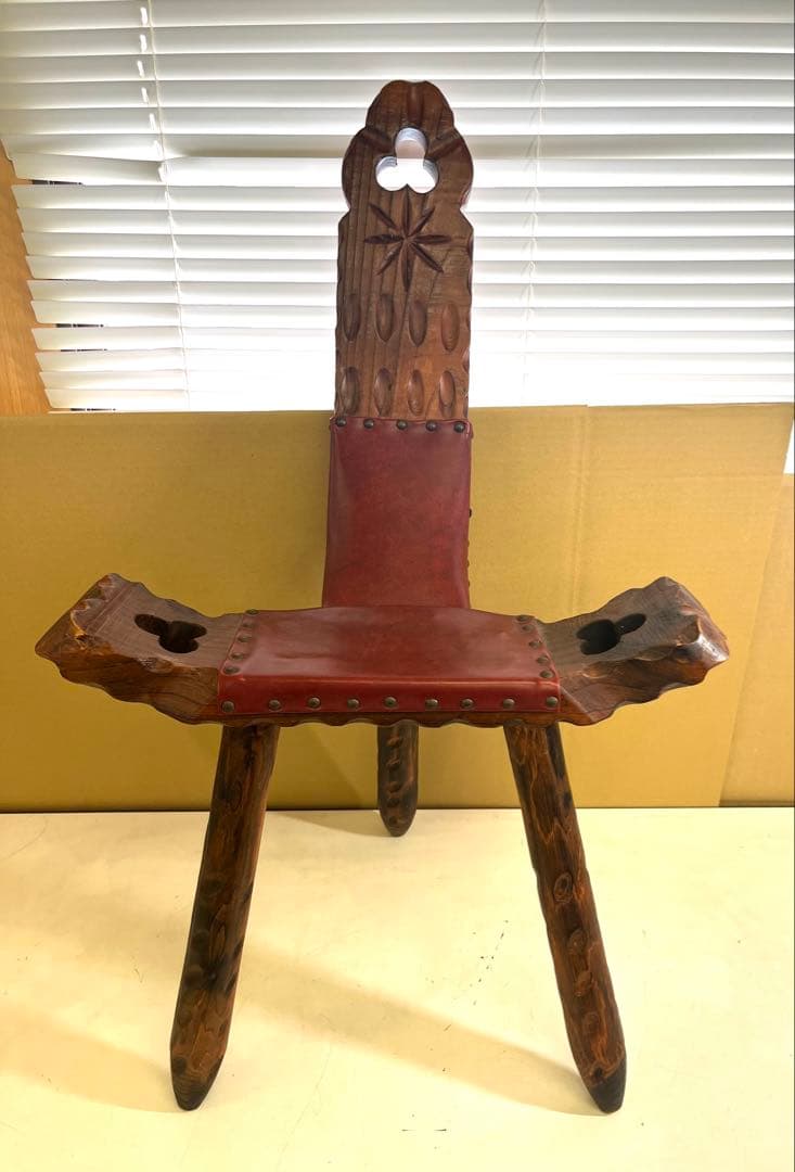J59 シェファードチェア　木製　椅子　アンティーク