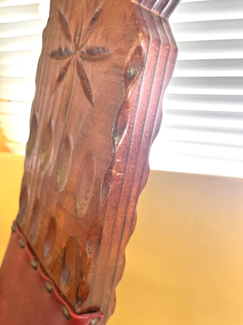 J59 シェファードチェア　木製　椅子　アンティーク