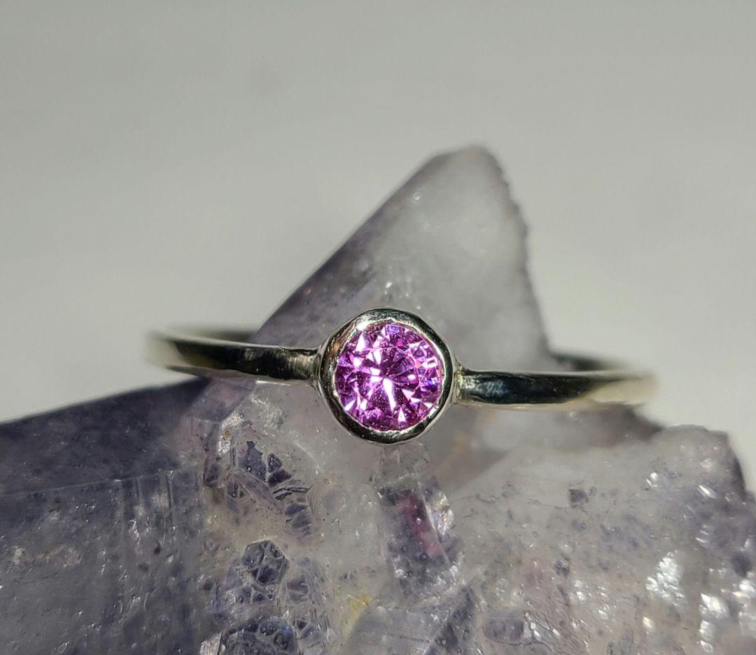 JiJikoro☆ホットピンク!!★マダガスカルピンクサファイア★オーダー