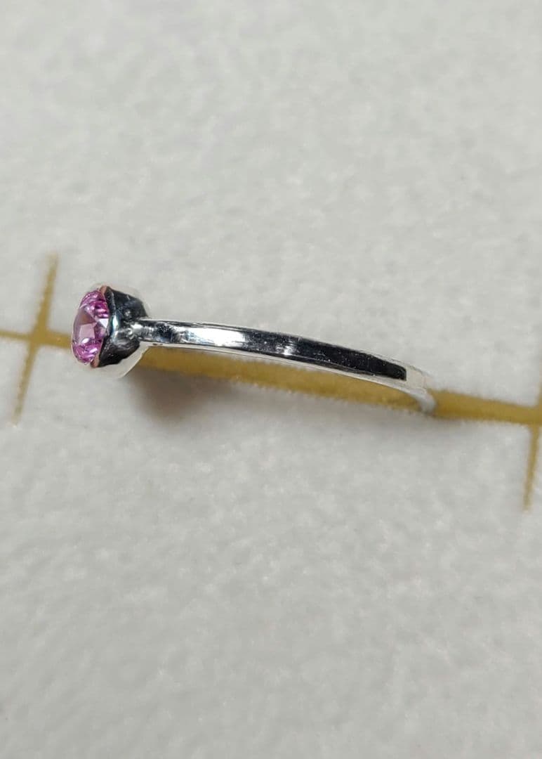 JiJikoro☆ホットピンク!!★マダガスカルピンクサファイア★オーダー