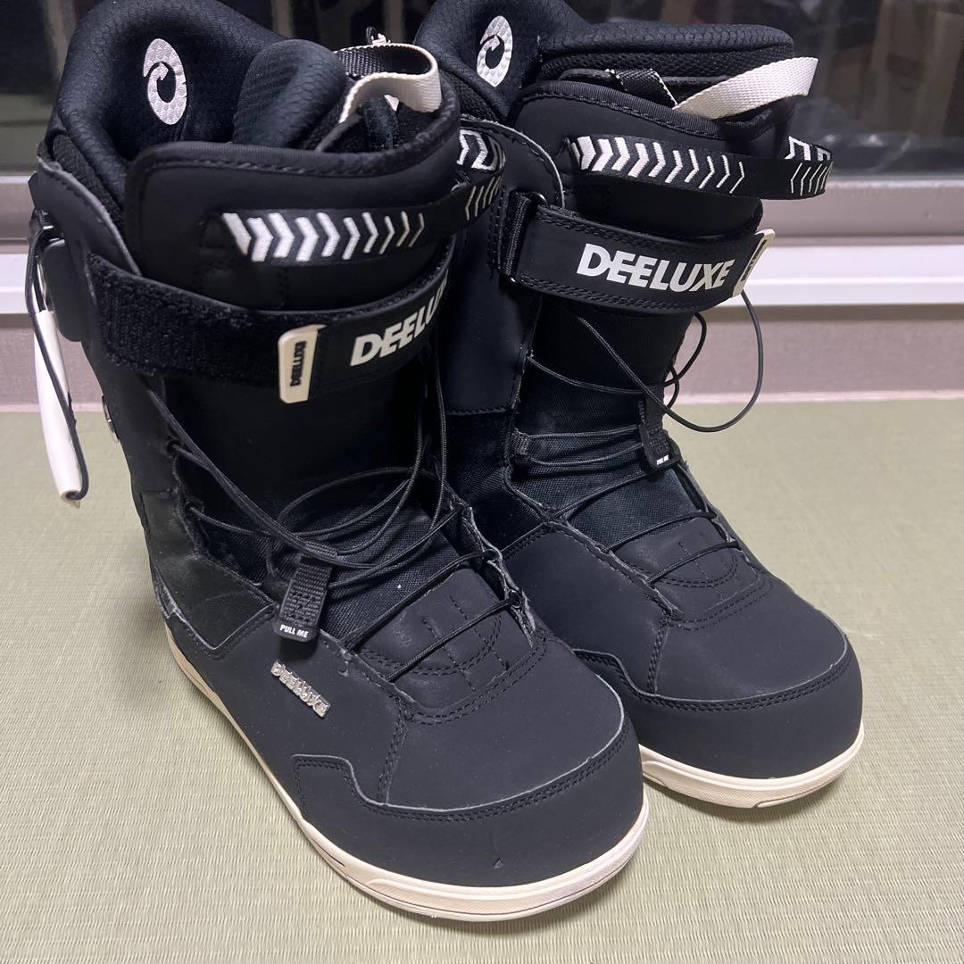 18-19DEELUXE ID7.1 BLACKディーラックス 美品26.5cm
