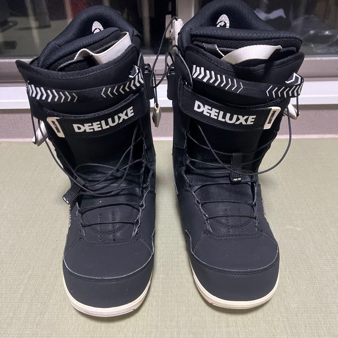 18-19DEELUXE ID7.1 BLACKディーラックス 美品26.5cm