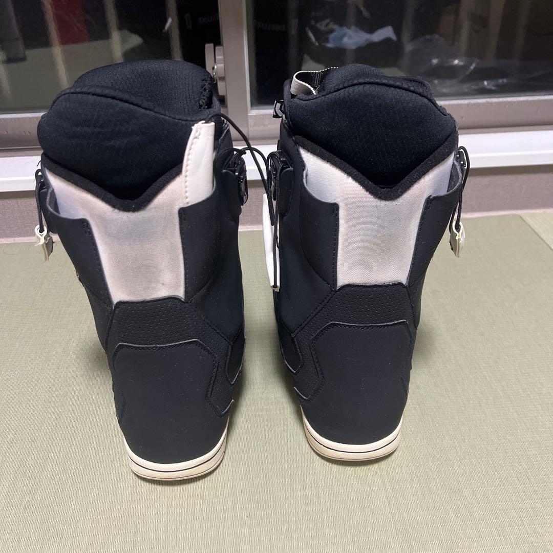 18-19DEELUXE ID7.1 BLACKディーラックス 美品26.5cm