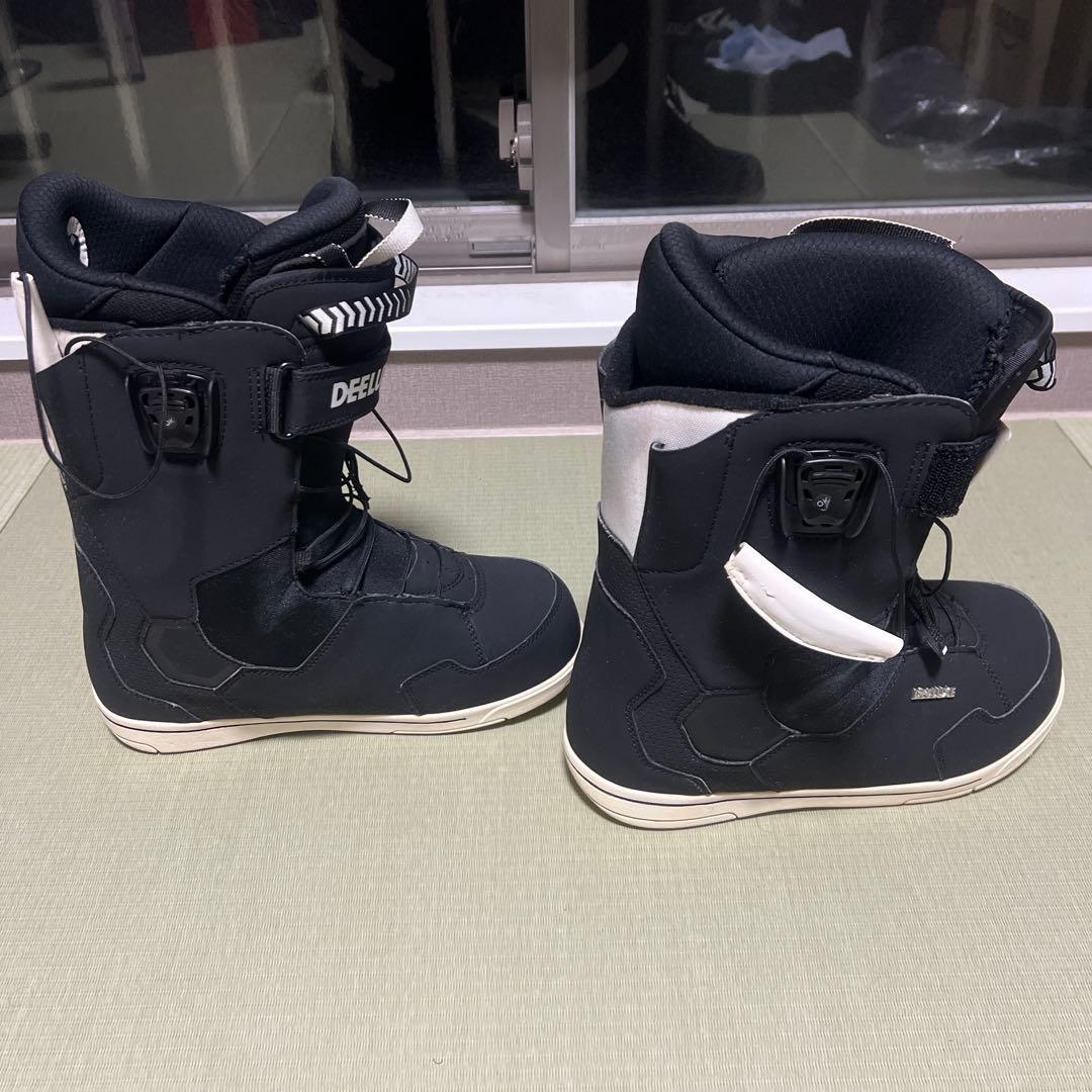 18-19DEELUXE ID7.1 BLACKディーラックス 美品26.5cm