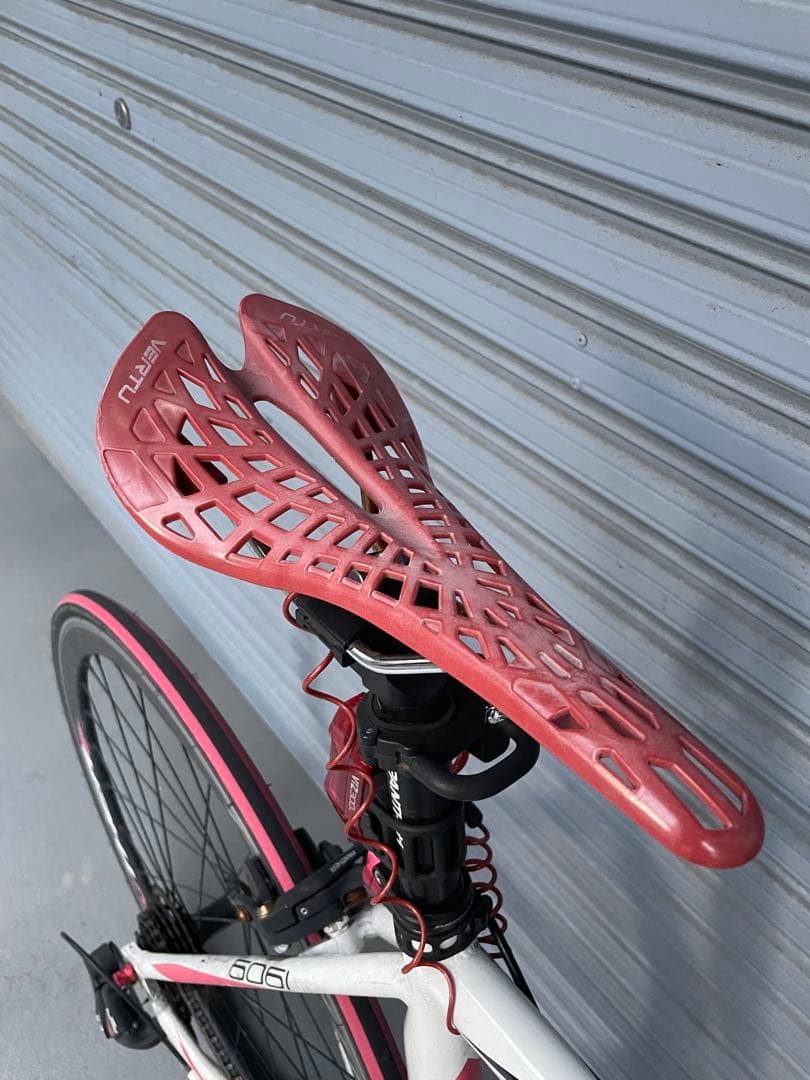 PANTHER ZUS10 ロードバイク ホワイト/ピンク