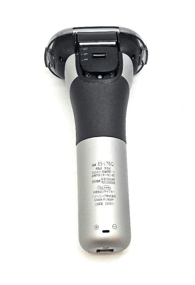 フォロー割　Panasonic　電動　シェーバー　3枚刃　ES-LT6Q-S